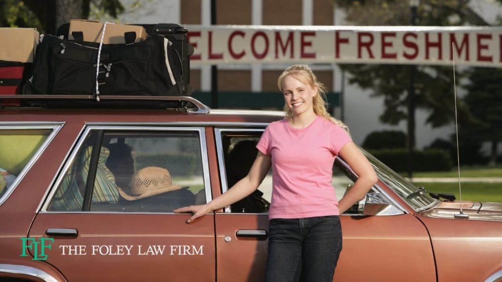 What your child should know before taking the car to college