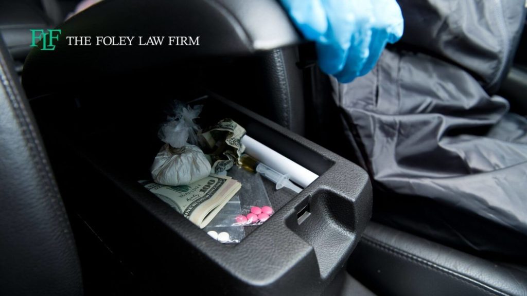 What If Someone Else Puts Drugs In Your Car?