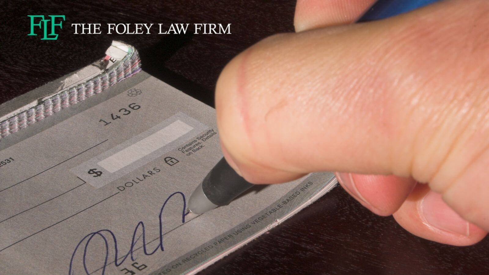 Check kiting: A form of check fraud