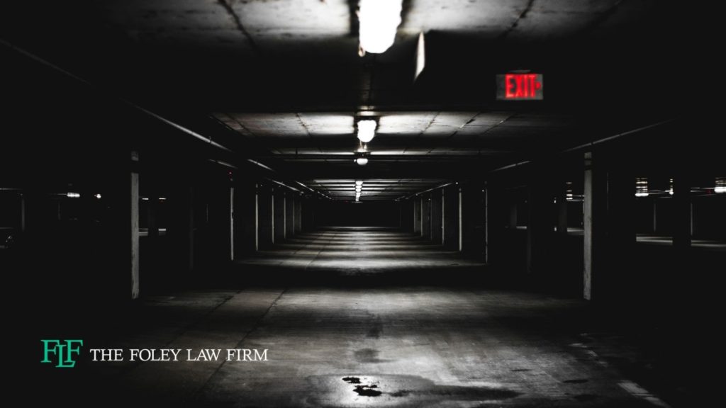 When is a property owner responsible for crimes on the premises?
